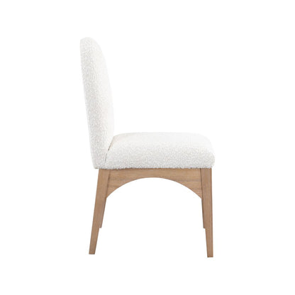Waldorf Cream Boucle Fabric Dining Chair
