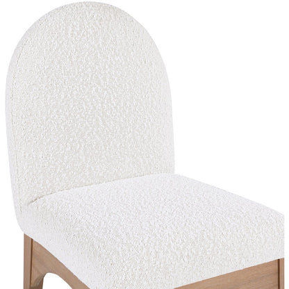 Waldorf Cream Boucle Fabric Dining Chair