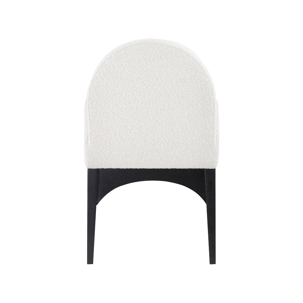 Waldorf Cream Boucle Fabric Dining Chair