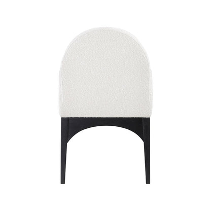 Waldorf Cream Boucle Fabric Dining Chair