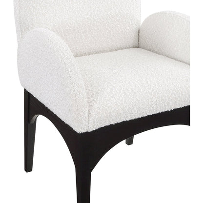 Waldorf Cream Boucle Fabric Dining Chair