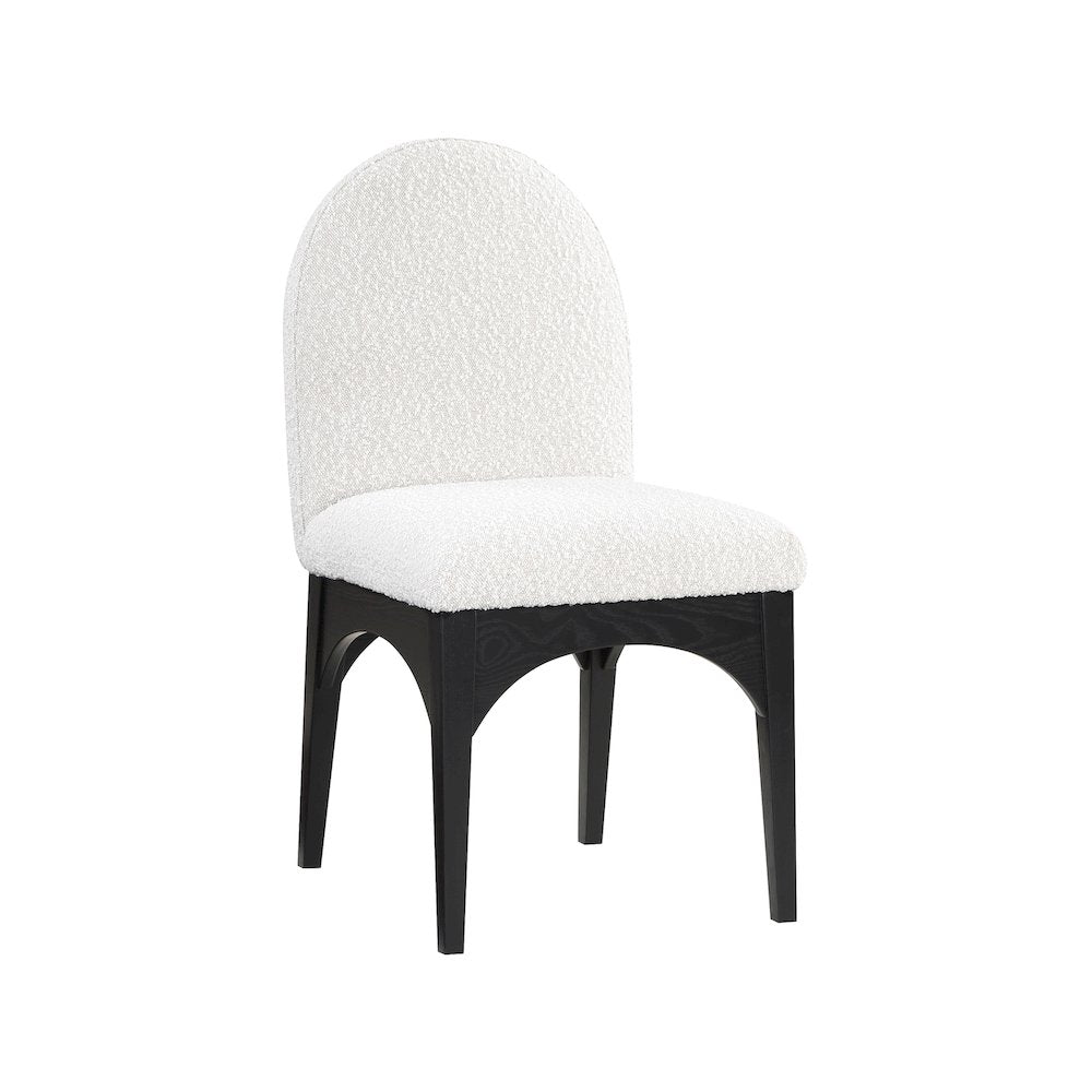 Waldorf Cream Boucle Fabric Dining Chair
