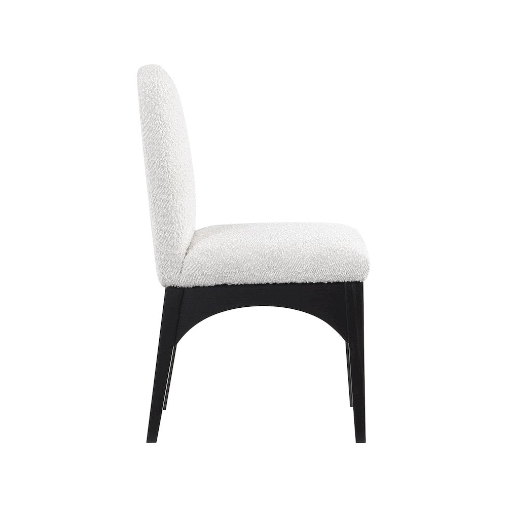 Waldorf Cream Boucle Fabric Dining Chair