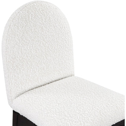 Waldorf Cream Boucle Fabric Dining Chair