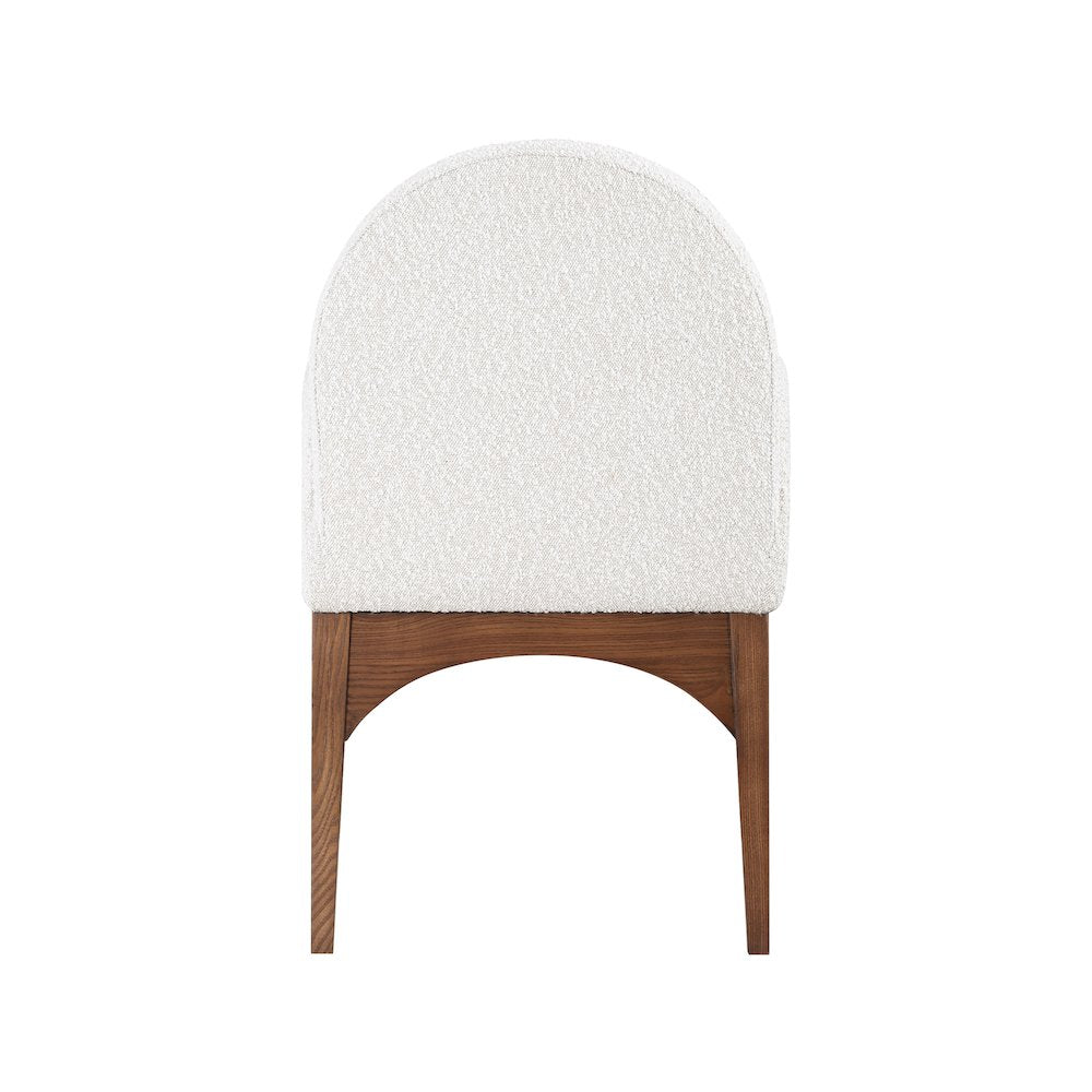 Waldorf Cream Boucle Fabric Dining Chair