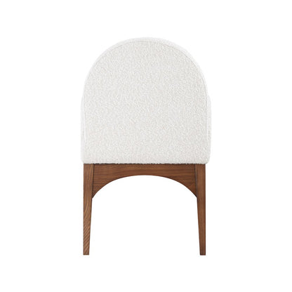 Waldorf Cream Boucle Fabric Dining Chair