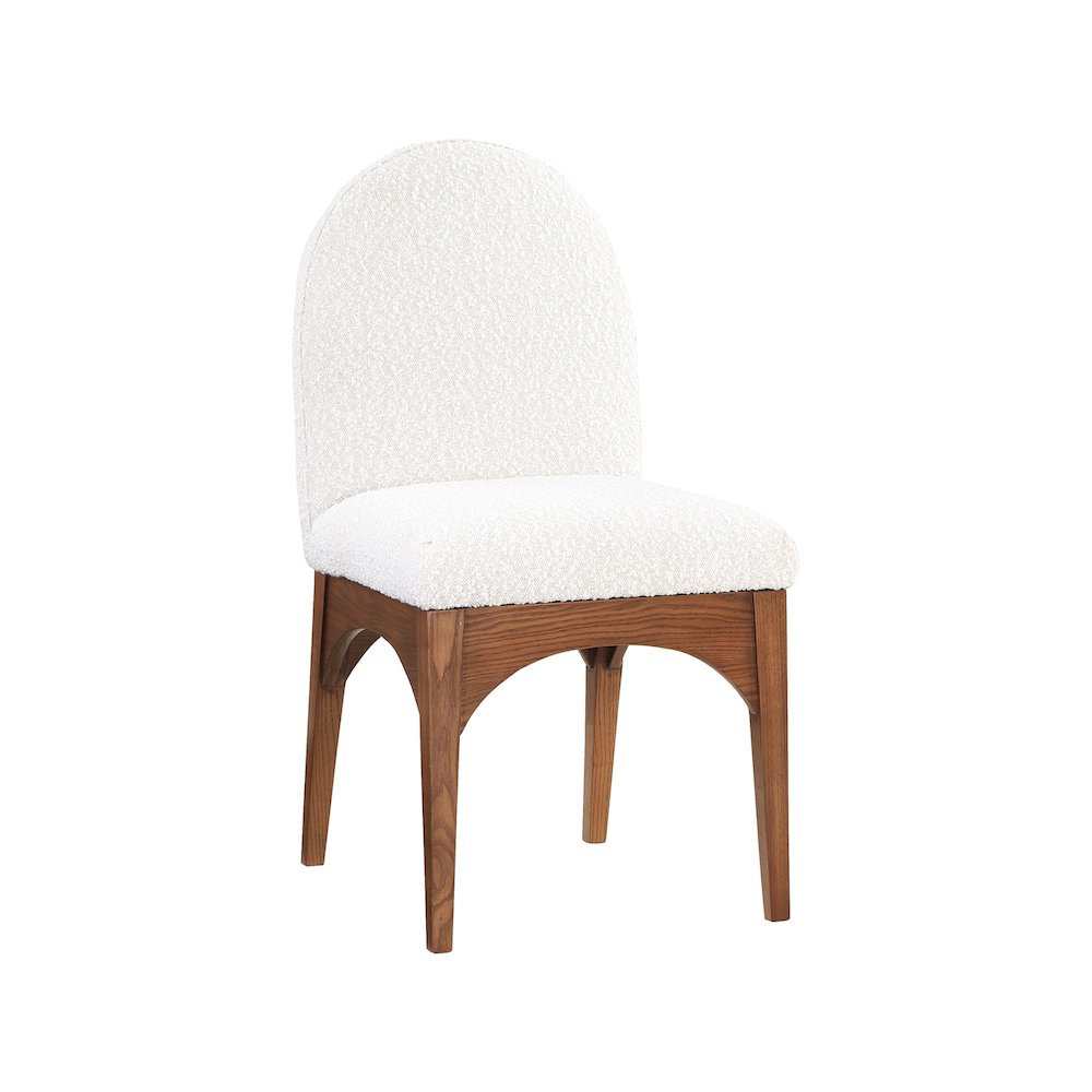Waldorf Cream Boucle Fabric Dining Chair