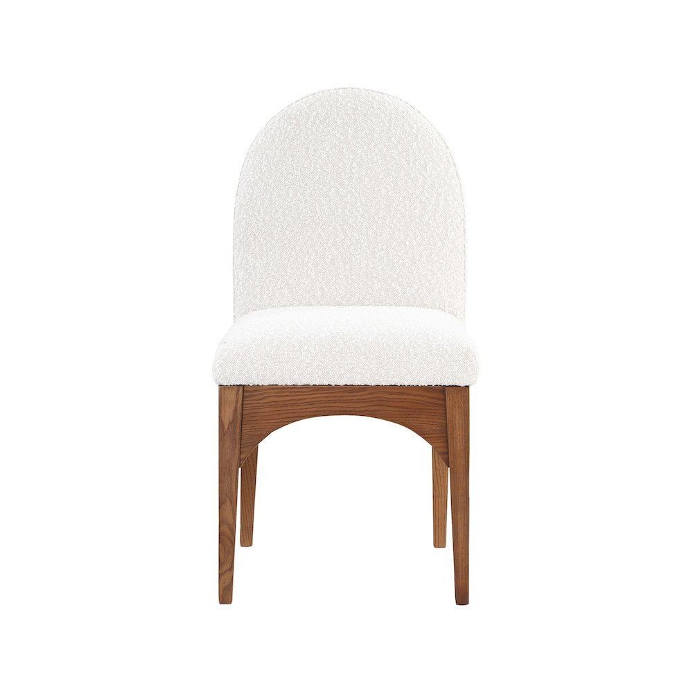Waldorf Cream Boucle Fabric Dining Chair