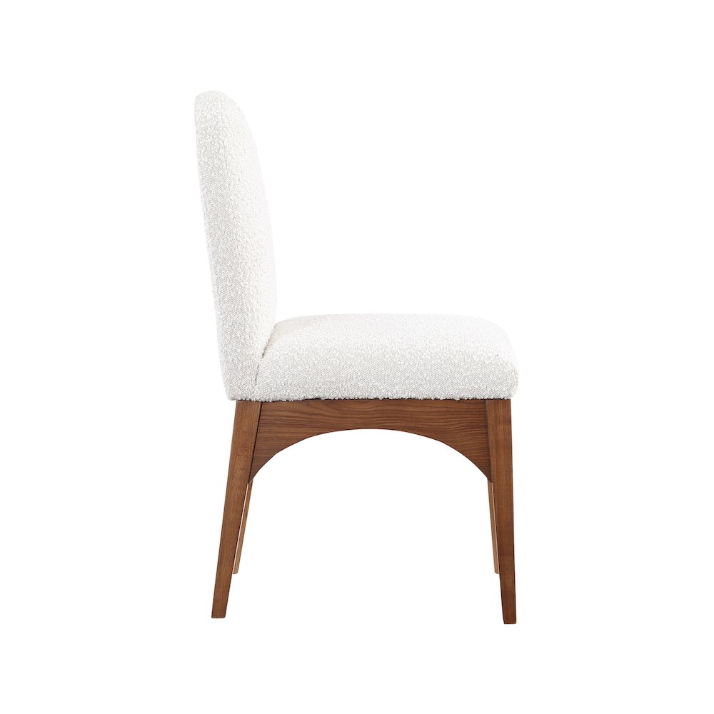 Waldorf Cream Boucle Fabric Dining Chair