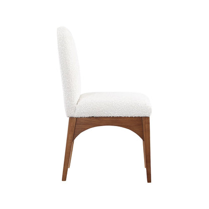 Waldorf Cream Boucle Fabric Dining Chair