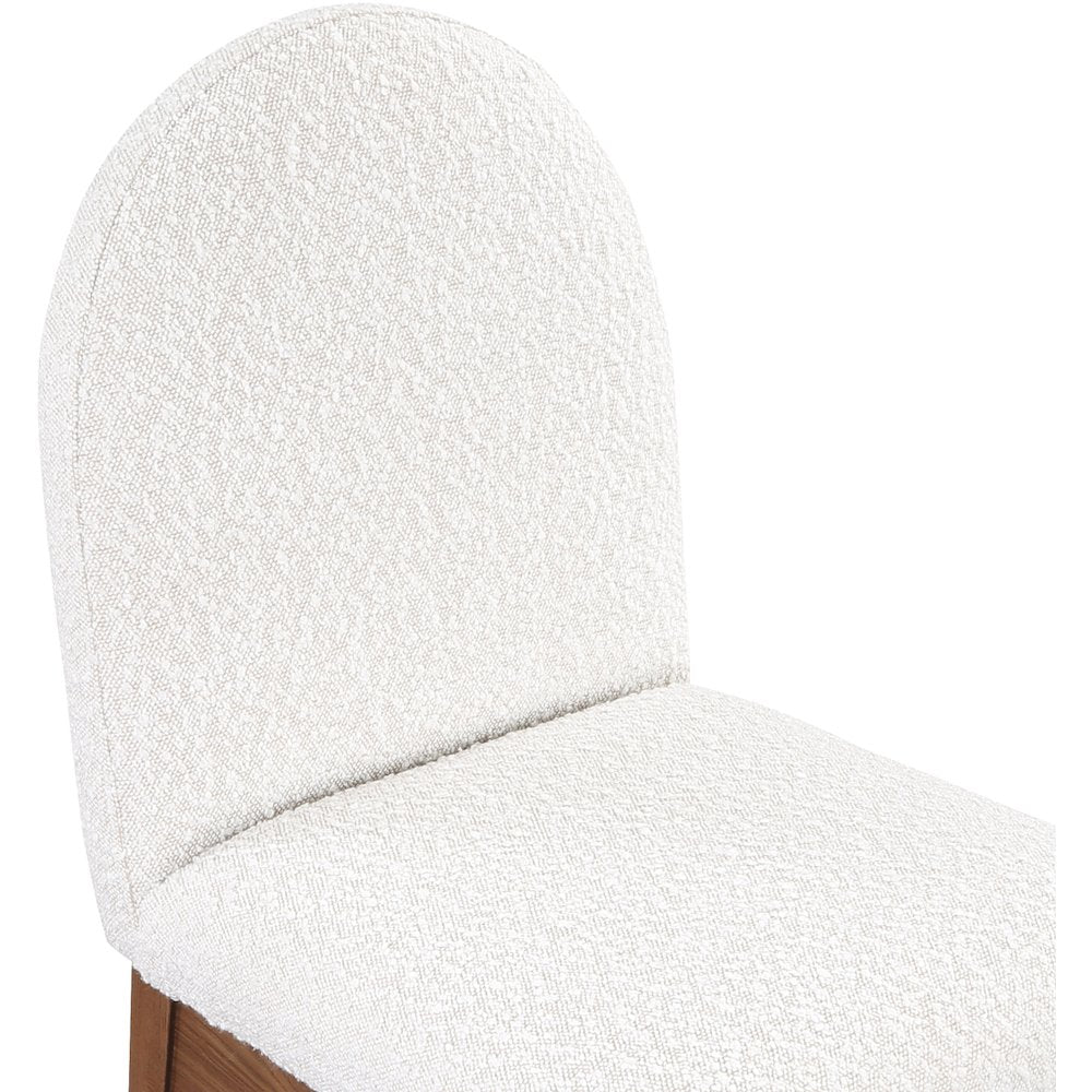 Waldorf Cream Boucle Fabric Dining Chair