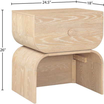 Jace Natural Night Stand