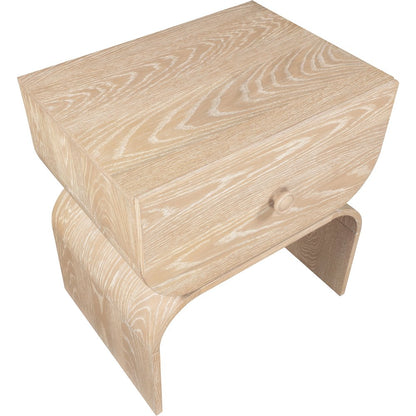 Jace Natural Night Stand