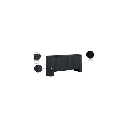 Belinda Black Sideboard/Buffet
