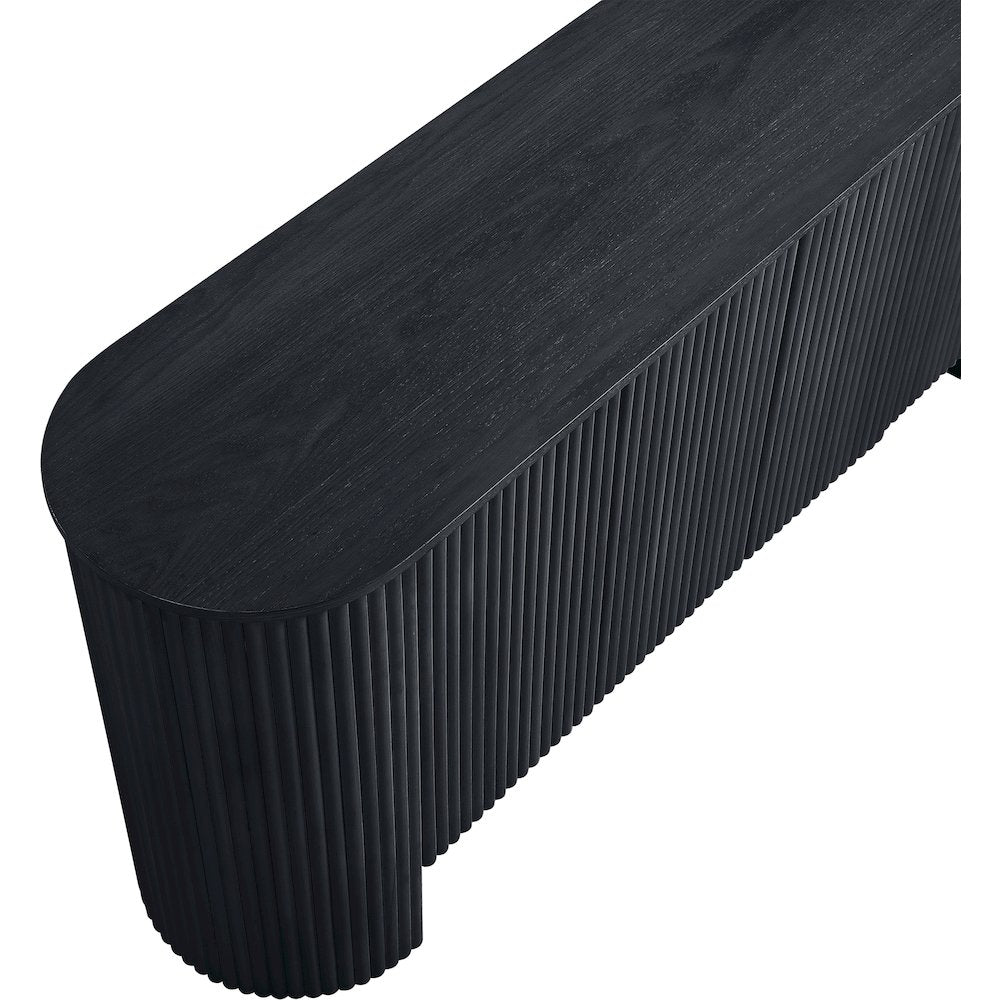 Belinda Black Sideboard/Buffet
