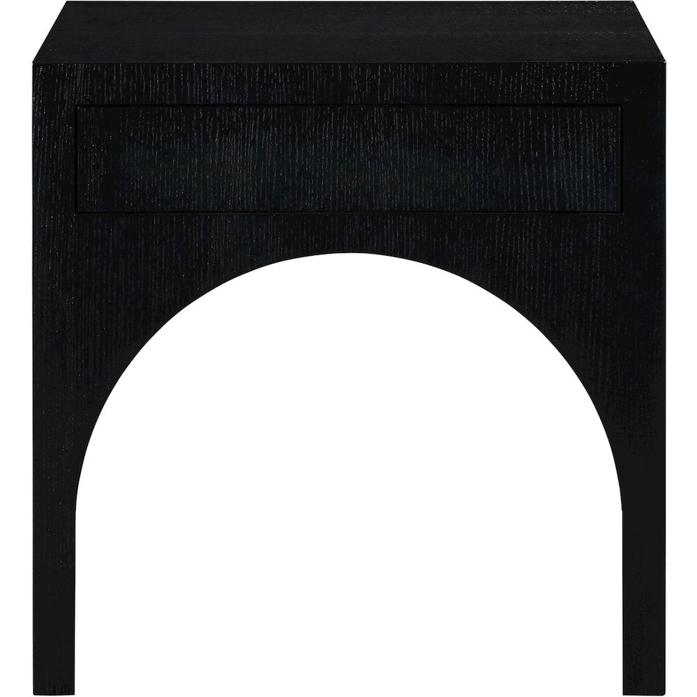 August Black Night Stand