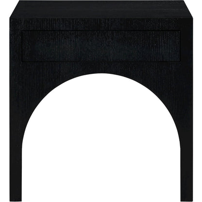 August Black Night Stand
