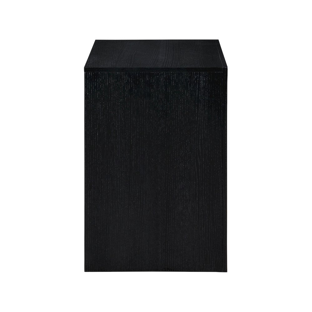August Black Night Stand