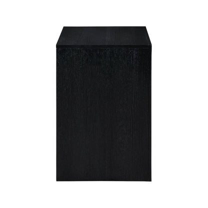August Black Night Stand