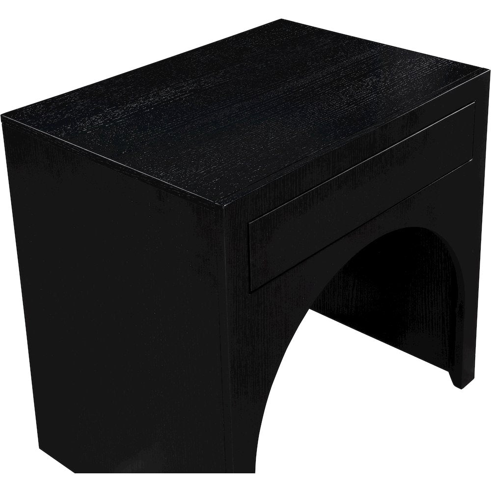 August Black Night Stand