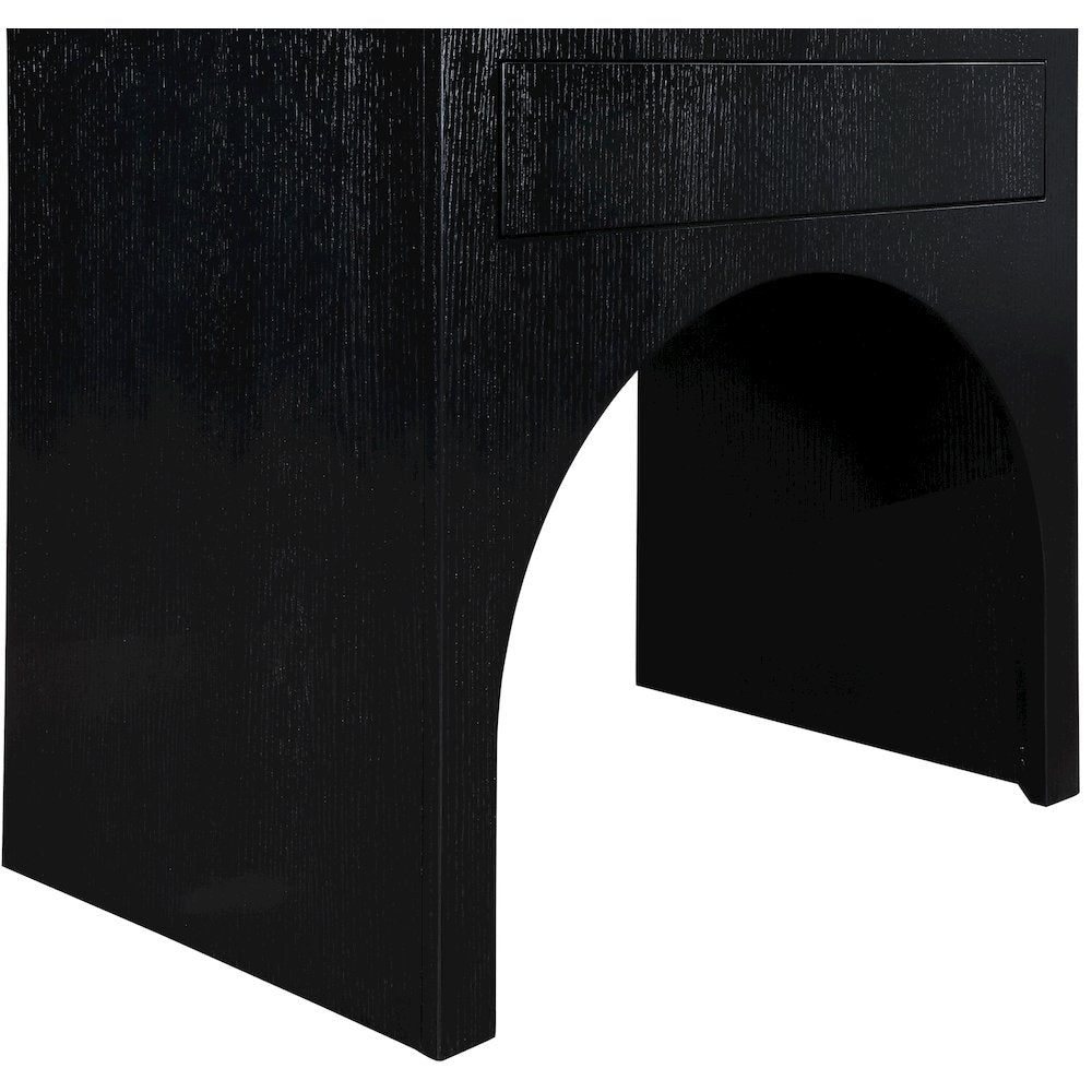 August Black Night Stand