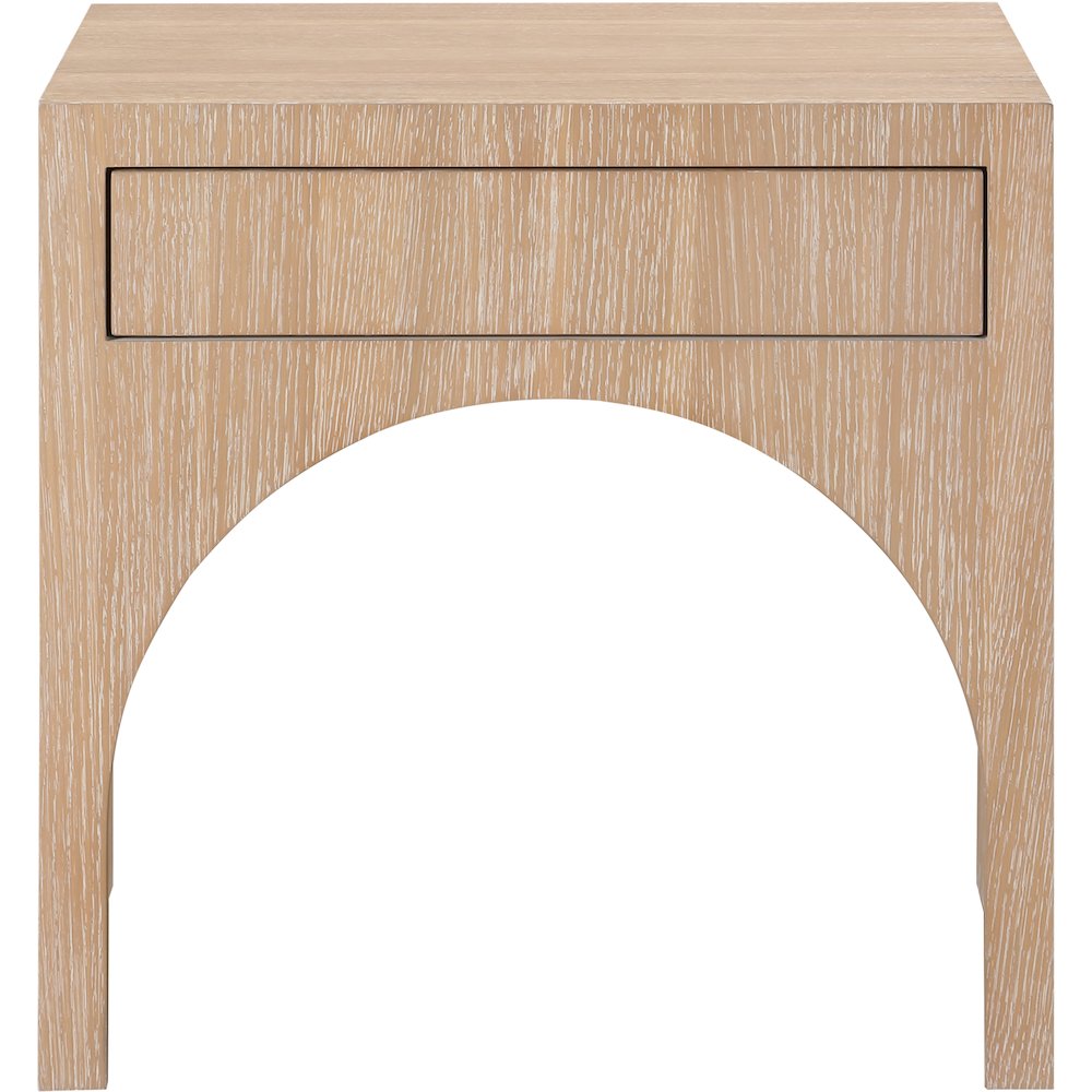 August Oak Night Stand