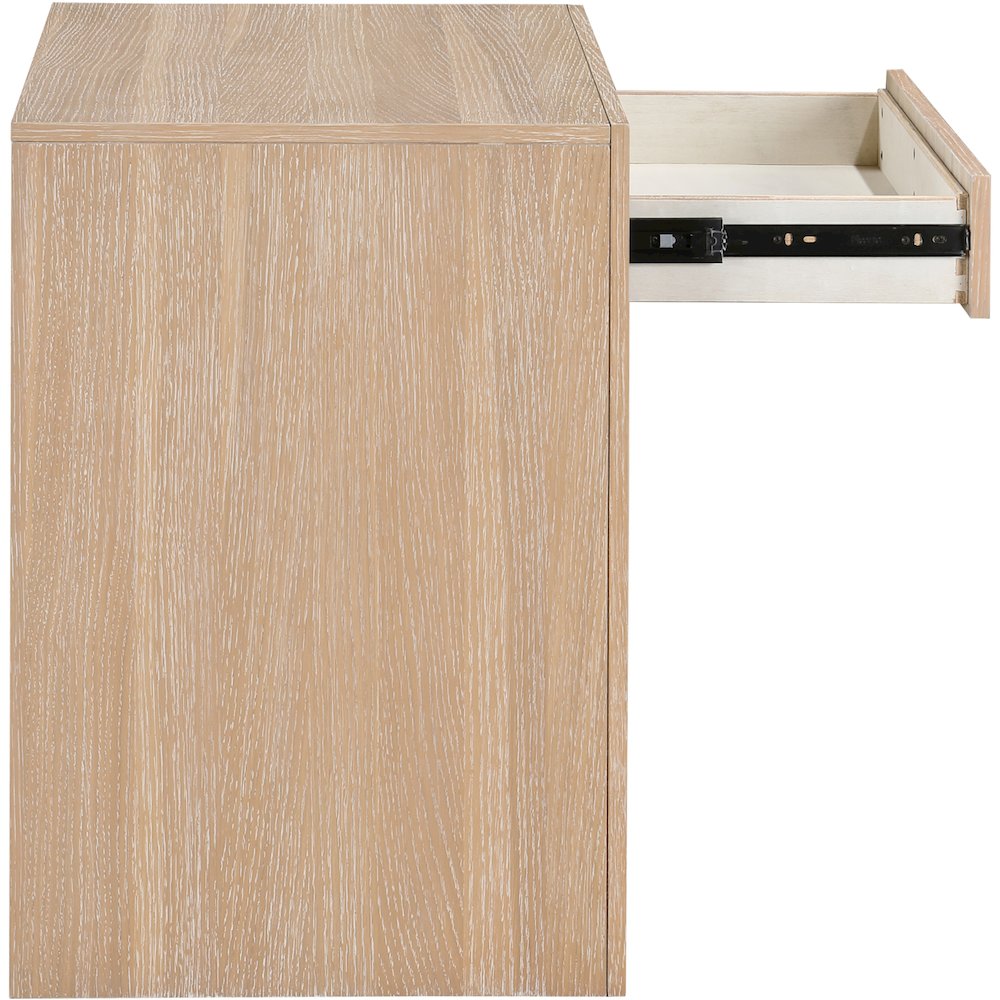 August Oak Night Stand