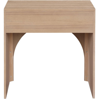 August Oak Night Stand