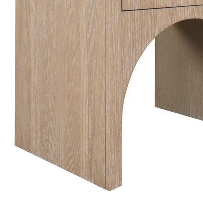 August Oak Night Stand