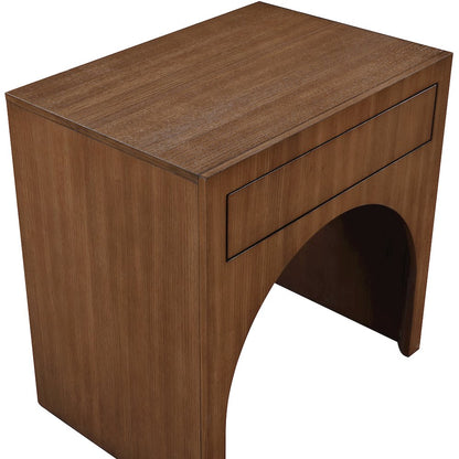 August Walnut Night Stand