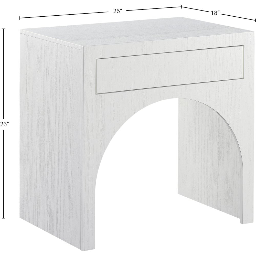 August White Night Stand