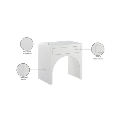 August White Night Stand