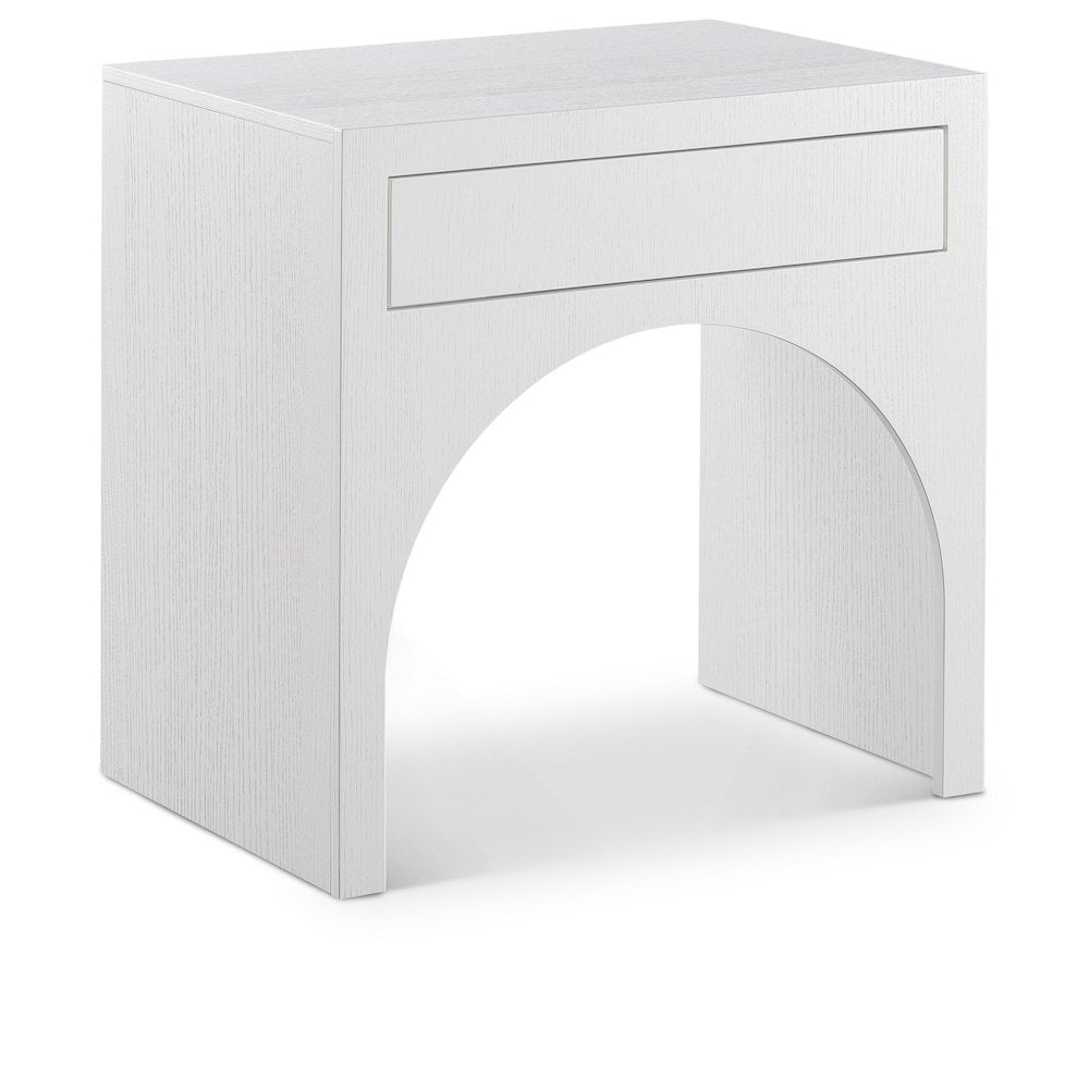 August White Night Stand