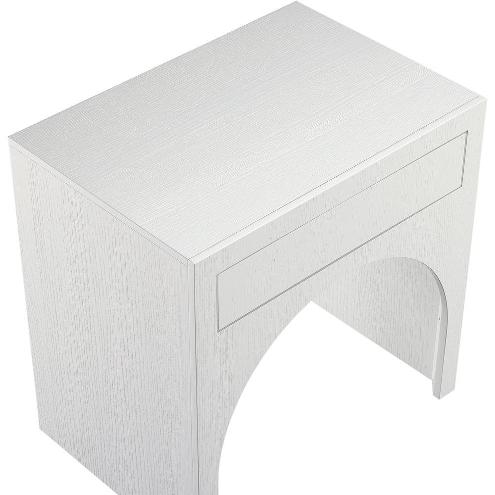 August White Night Stand