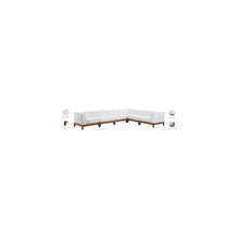Rio Off White Water Resistant Fabric Outdoor Patio Modular Sectional