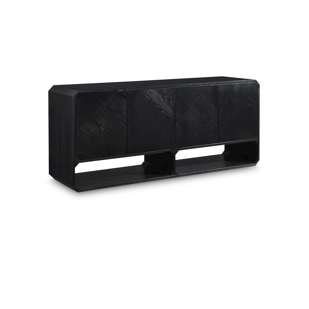 Parker Black Sideboard/Buffet