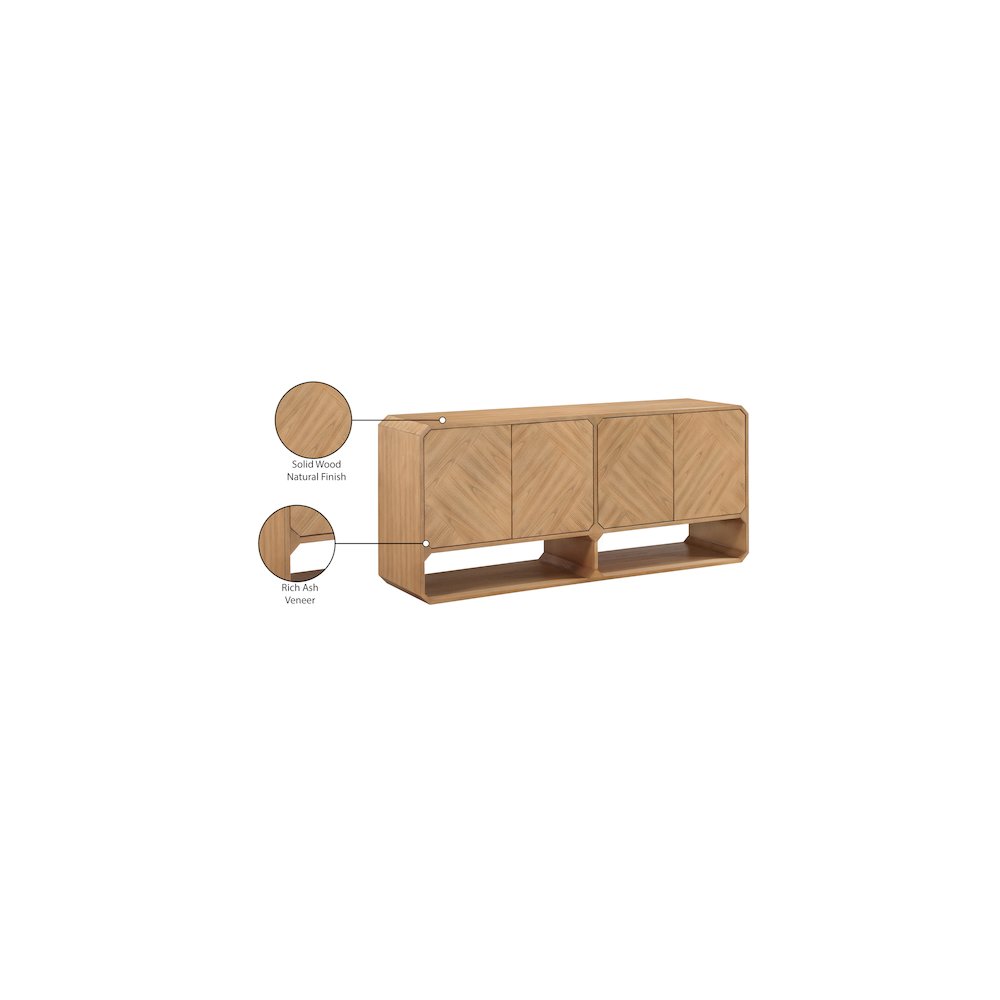 Parker Natural Sideboard/Buffet