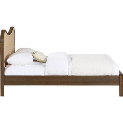 Windsor Brown Solid Wood Full Bed (3 Boxes)