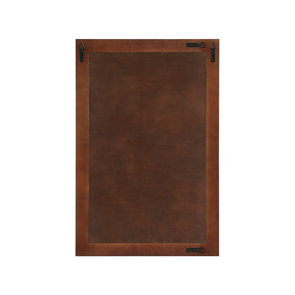 Monad Walnut Mirror