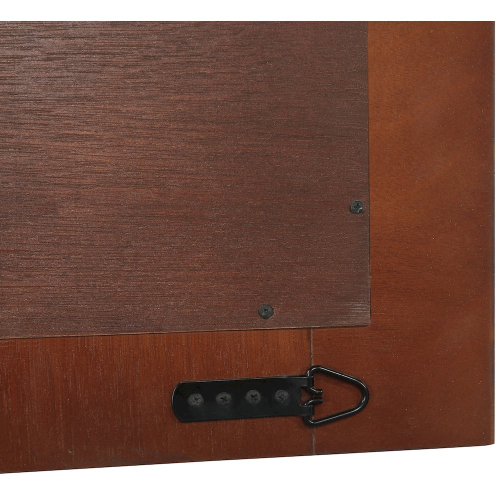 Monad Walnut Mirror