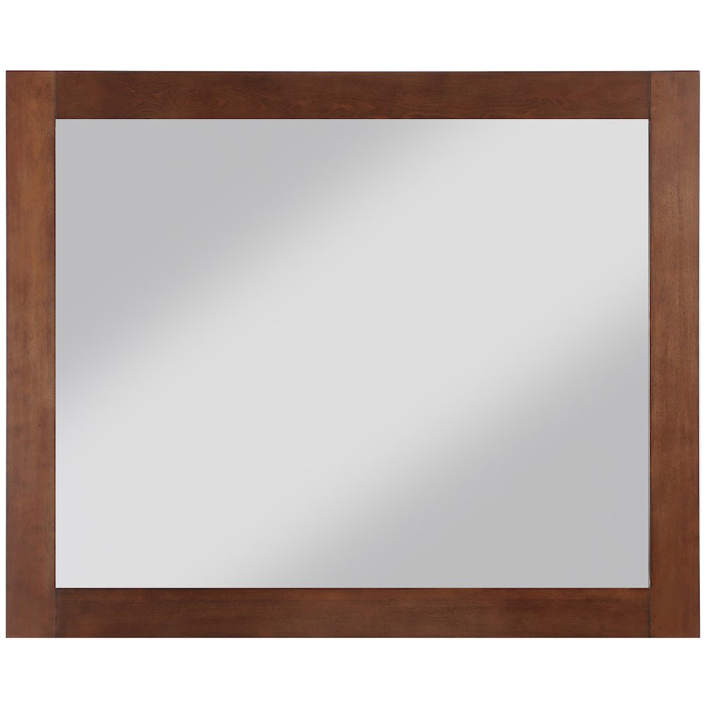 Monad Walnut Mirror