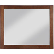 Monad Walnut Mirror