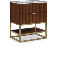 Monad Walnut Bathroom Vanity