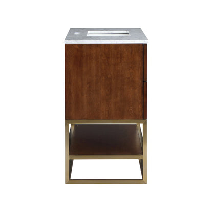 Monad Walnut Bathroom Vanity
