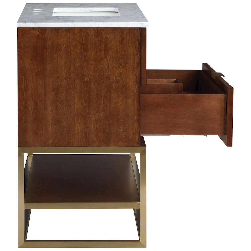 Monad Walnut Bathroom Vanity