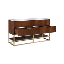Monad Walnut Bathroom Vanity