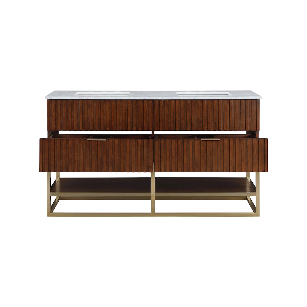 Monad Walnut Bathroom Vanity