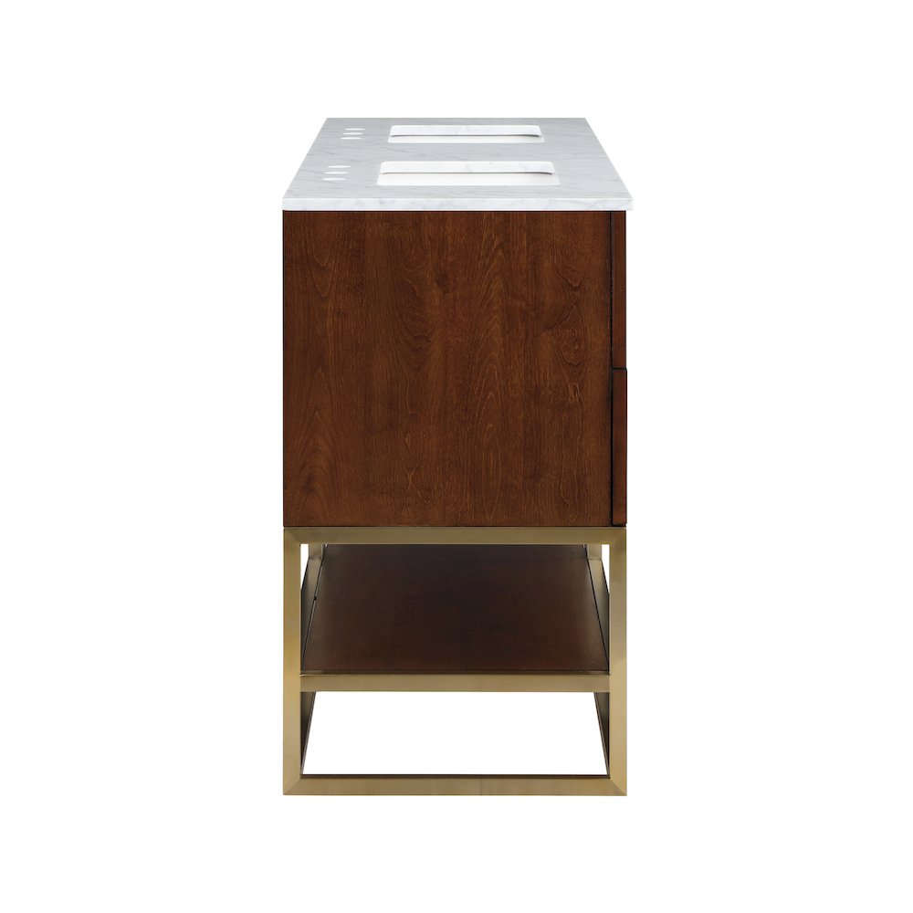 Monad Walnut Bathroom Vanity