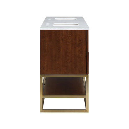 Monad Walnut Bathroom Vanity
