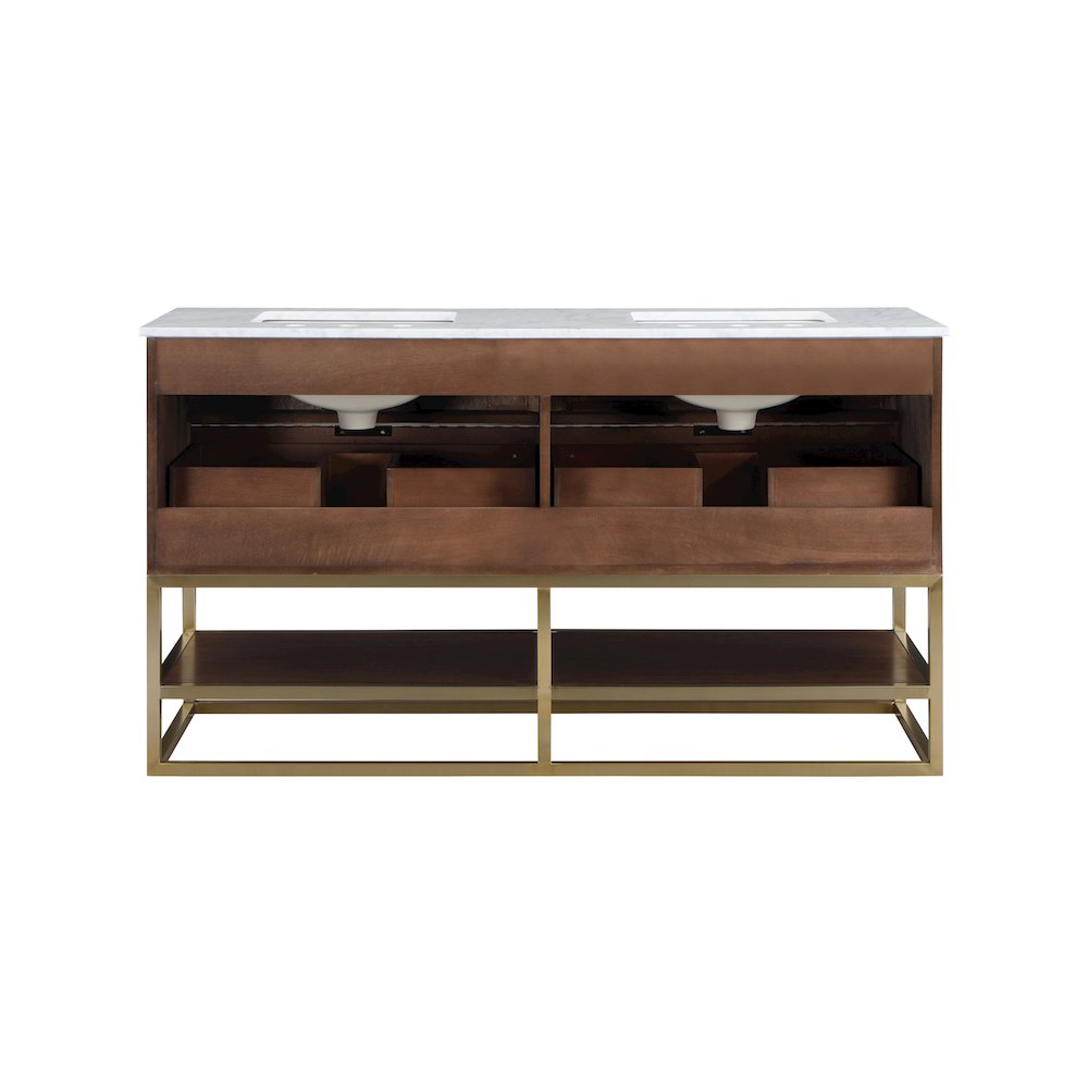 Monad Walnut Bathroom Vanity